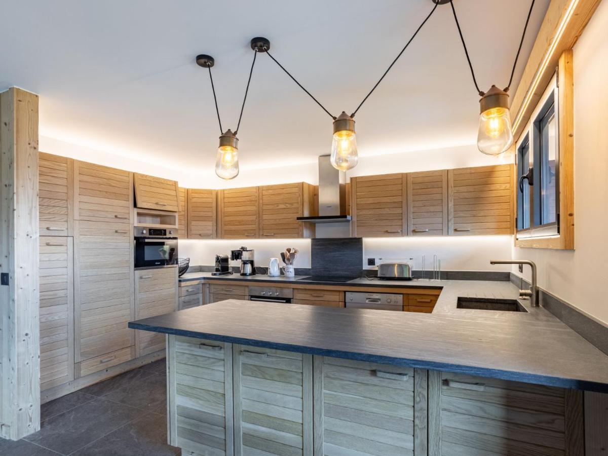 Holiday Home L'Adret By Interhome Saint-Gervais-les-Bains Exteriér fotografie