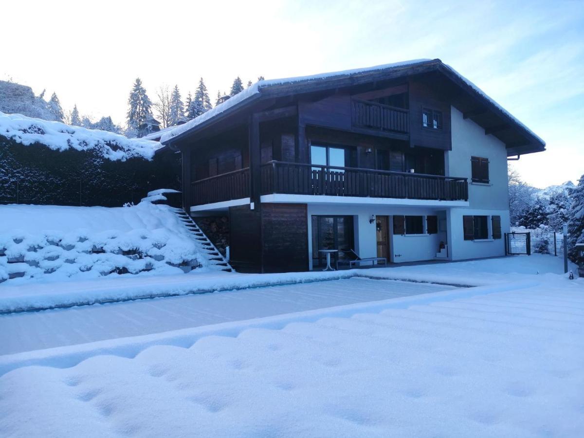 Holiday Home L'Adret By Interhome Saint-Gervais-les-Bains Exteriér fotografie